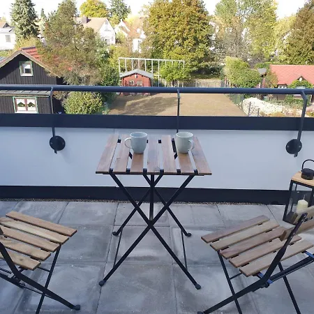 Exklusive Neubau Dachterrassenwohnung Mit Wohnungslift In Vierfamilienvilla شقة ميونيخ