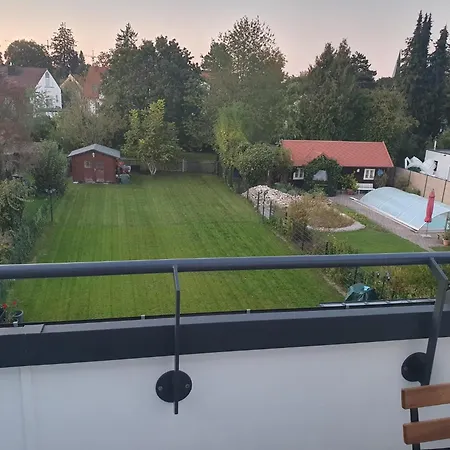 شقة Exklusive Neubau Dachterrassenwohnung Mit Wohnungslift In Vierfamilienvilla ميونيخ
