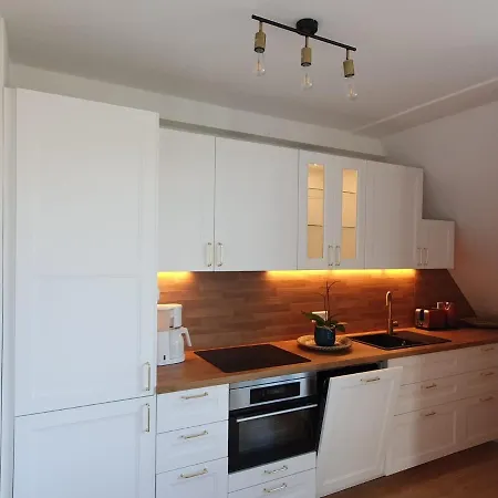 Daire Exklusive Neubau Dachterrassenwohnung Mit Wohnungslift In Vierfamilienvilla Münih